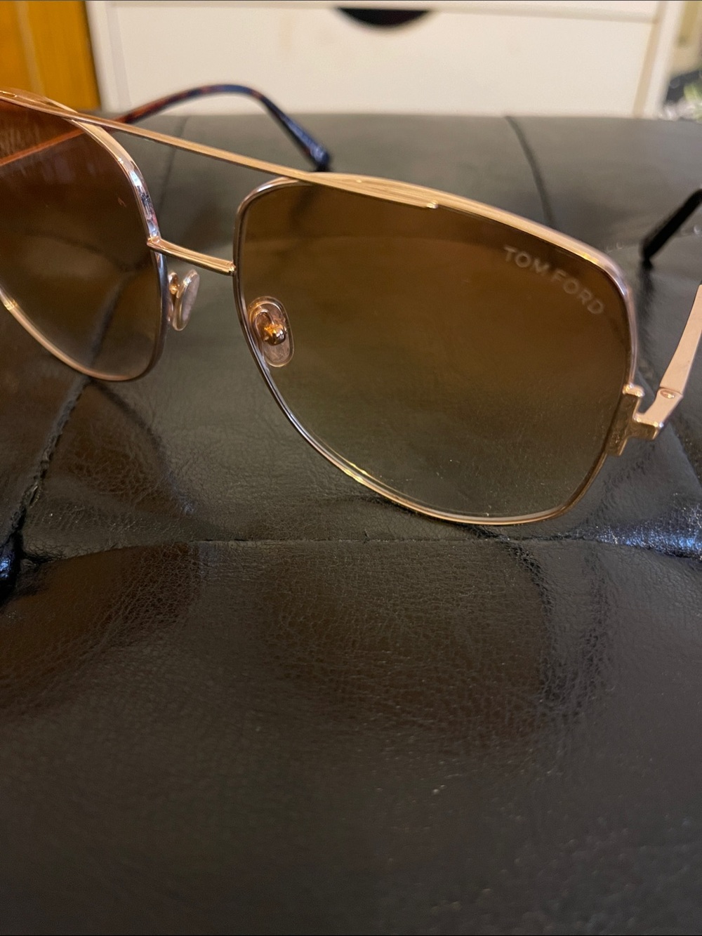 Tom Ford Lennox TF783 28F Rose Gold Gradient Sunglasses – Authentic NWOT